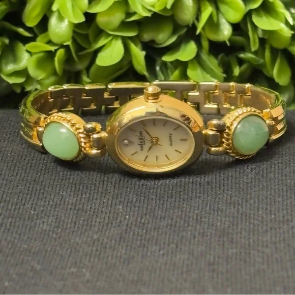 Ekistas Collection VintageJade Watch